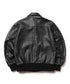 MR.OLIVE/ANTIQUE HAIR SHEEP LEATHER / FLIGHT JACKET ミスターオリーブ/アンティーク ヘアーシープレザー / フライトジャケット